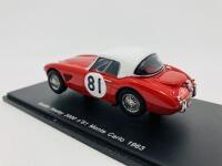 Austin-Healey: A 1:43 scale model by Spark of the 3000 in 1963 Monte Carlo Rally livery, in original packaging [Location: Sydney] - 5