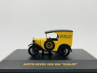 Austin: A 1:43 scale by IXO of the 1928 Seven Van in 'Dunlop' livery, in original packaging [Location: Sydney]