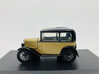 Austin: A 1:43 scale by Oxford of the Seven RN Saloon, in original packaging [Location: Sydney]