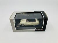 Austin: A fine 1:43 scale model by PremiumX&nbsp;of the 1950&nbsp;A90 Atlantic Sports Coupe, in original packaging [Location: Sydney] - 2