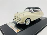 Austin: A fine 1:43 scale model by PremiumX&nbsp;of the 1950&nbsp;A90 Atlantic Sports Coupe, in original packaging [Location: Sydney] - 5