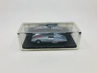 Austin-Healey: A 1:43 scale model by Spark of the 1954 100S Bonneville Streamliner, in original packaging [Location: Sydney] - 2