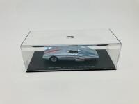 Austin-Healey: A 1:43 scale model by Spark of the 1954 100S Bonneville Streamliner, in original packaging [Location: Sydney] - 3