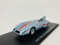 Austin-Healey: A 1:43 scale model by Spark of the 1954 100S Bonneville Streamliner, in original packaging [Location: Sydney] - 4