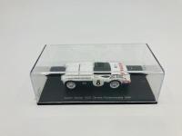 Austin-Healey: A 1:43 scale model by Spark of the 100S in 1954&nbsp;Carrera Panamericana&nbsp;livery, in original packaging [Location: Sydney] - 3