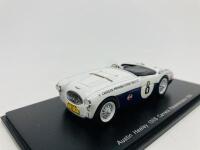 Austin-Healey: A 1:43 scale model by Spark of the 100S in 1954&nbsp;Carrera Panamericana&nbsp;livery, in original packaging [Location: Sydney] - 4