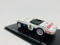 Austin-Healey: A 1:43 scale model by Spark of the 100S in 1954&nbsp;Carrera Panamericana&nbsp;livery, in original packaging [Location: Sydney] - 5