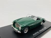 Austin-Healey: A 1:43 scale model by Eagle's Race of the 100, in original packaging [Location: Sydney] - 4