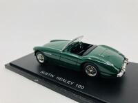 Austin-Healey: A 1:43 scale model by Eagle's Race of the 100, in original packaging [Location: Sydney] - 5
