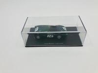 Austin-Healey: A 1:43 scale model by Spark of the 100S in 1955 Le Mans livery, in original packaging [Location: Sydney] - 3