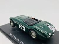Austin-Healey: A 1:43 scale model by Spark of the 100S in 1955 Le Mans livery, in original packaging [Location: Sydney] - 5