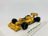 Lotus: A 1:43 scale model by Reve Collection of the 99T 1987 Monaco GP winner, in original packaging [Location: Sydney] - 5