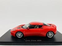 Lotus: A 1:43 scale model by Spark of the 2009 Evora in Red, in original packaging [Location: Sydney]
