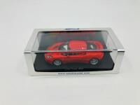 Lotus: A 1:43 scale model by Spark of the 2009 Evora in Red, in original packaging [Location: Sydney] - 2