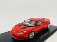 Lotus: A 1:43 scale model by Spark of the 2009 Evora in Red, in original packaging [Location: Sydney] - 4
