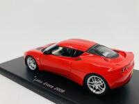 Lotus: A 1:43 scale model by Spark of the 2009 Evora in Red, in original packaging [Location: Sydney] - 5