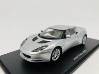 Lotus: A 1:43 scale model by Spark of the 2009 Evora in Silver, in original packaging [Location: Sydney] - 4