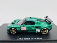 Lotus: A 1:43 scale model by Spark&nbsp;of the 1999 Sport Elise, in original packaging [Location: Sydney]