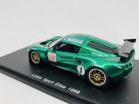 Lotus: A 1:43 scale model by Spark&nbsp;of the 1999 Sport Elise, in original packaging [Location: Sydney] - 5