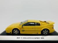 Lotus: A 1:43 scale model by Starter of the Esprit 300, in original packaging [Location: Sydney]