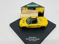 Lotus: A 1:43 scale model by Vitesse of the 1998 Elise Sport in Yellow, in original packaging [Location: Sydney]