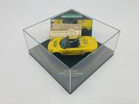 Lotus: A 1:43 scale model by Vitesse of the 1998 Elise Sport in Yellow, in original packaging [Location: Sydney] - 2