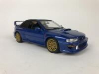 SUBARU: Three 1:18 scale Subaru Impreza's models produced by AutoArt (NB description) - 13