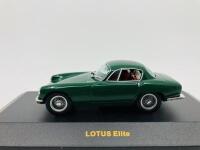 Lotus: A 1:43 scale model by IXO of the Elite, in original packaging [Location: Sydney]