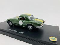 Lotus: A 1:43 scale model by Kyosho&nbsp;of the Elan 26R, in original packaging [Location: Sydney] - 5
