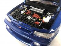SUBARU: Three 1:18 scale Subaru Impreza's models produced by AutoArt (NB description) - 17