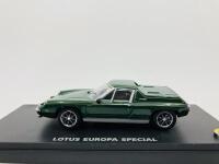 Lotus: A 1:43 scale model by Kyosho of the Europa Special, in original packaging [Location: Sydney]