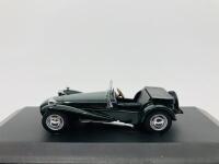Lotus: A 1:43 scale model by Vitesse of the 1968 Super Seven, in original packaging [Location: Sydney]