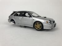 SUBARU: Three 1:18 scale Subaru Impreza's models produced by AutoArt (NB description) - 19