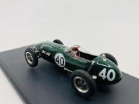 Lotus: A rare 1:43 scale model by SMTS of the 12 in Cliff Allison's 1958 Belgian Grand Prix livery, in original packaging [Location: Sydney] - 5
