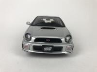 SUBARU: Three 1:18 scale Subaru Impreza's models produced by AutoArt (NB description) - 20