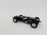 Lotus: A rare 1:43 scale model by SMTS of the 18&nbsp;in Rob Walker's livery as raced by Stirling Moss, in original packaging [Location: Sydney] - 5