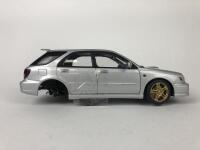SUBARU: Three 1:18 scale Subaru Impreza's models produced by AutoArt (NB description) - 21