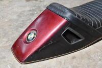 BMW: A BMW R100RS solo seat [Location:Sydney] - 4