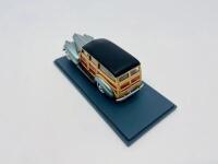 PACKARD: A 1:43 scale model by Neo Scale Models of the Packard 110 Deluxe Wagon in green, complete with original packaging [Location: Sydney] - 4