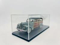PACKARD: A 1:43 scale model by Neo Scale Models of the Packard 110 Deluxe Wagon in green, complete with original packaging [Location: Sydney] - 5