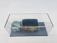 PACKARD: A 1:43 scale model by Neo Scale Models of the Packard 110 Deluxe Wagon in green, complete with original packaging [Location: Sydney] - 6