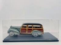 PACKARD: A 1:43 scale model by Neo Scale Models of the Packard 110 Deluxe Wagon in green, complete with original packaging [Location: Sydney] - 7