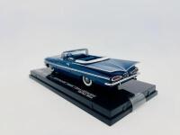 CHEVROLET: A 1:43 scale model by Vitesse of the 1959 Chevrolet Impala Convertible in Harbor Blue, complete with original packaging [Location: Sydney] - 3