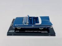 CHEVROLET: A 1:43 scale model by Vitesse of the 1959 Chevrolet Impala Convertible in Harbor Blue, complete with original packaging [Location: Sydney] - 4