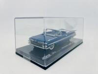 CHEVROLET: A 1:43 scale model by Vitesse of the 1959 Chevrolet Impala Convertible in Harbor Blue, complete with original packaging [Location: Sydney] - 6