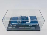 CHEVROLET: A 1:43 scale model by Vitesse of the 1959 Chevrolet Impala Convertible in Harbor Blue, complete with original packaging [Location: Sydney] - 7