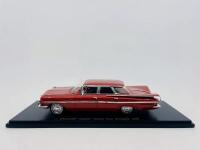 CHEVROLET: A 1:43 scale model by Spark of the 1959 Chevrolet Impala Sedan&nbsp;in red, complete with original packaging [Location: Sydney]