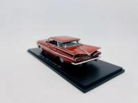 CHEVROLET: A 1:43 scale model by Spark of the 1959 Chevrolet Impala Sedan&nbsp;in red, complete with original packaging [Location: Sydney] - 3