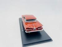 CHEVROLET: A 1:43 scale model by Spark of the 1959 Chevrolet Impala Sedan&nbsp;in red, complete with original packaging [Location: Sydney] - 4