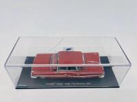 CHEVROLET: A 1:43 scale model by Spark of the 1959 Chevrolet Impala Sedan&nbsp;in red, complete with original packaging [Location: Sydney] - 6